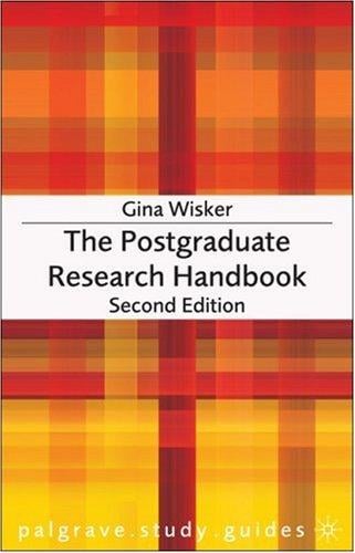 Postgraduate Research Handbook, 2nd Edition