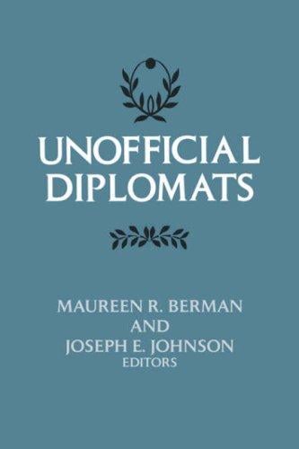Unofficial diplomats