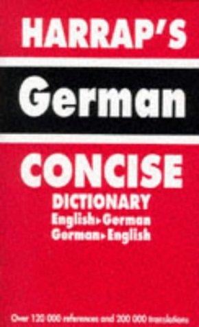 Harrap's German concise dictionary