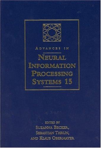 Advances in neural information processing systems 15