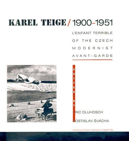 Karel Teige, 1900-1951