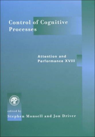 Control of Cognitive Processes