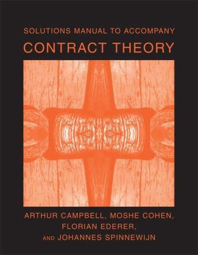 Contract theory