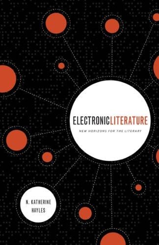 Electronic Literature