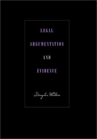 Legal argumentation and evidence