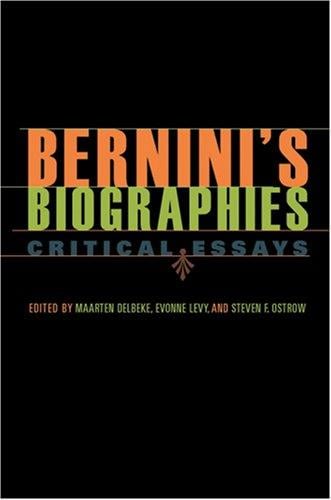 Bernini's biographies