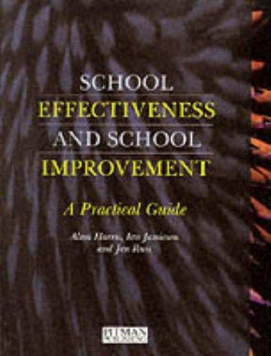 School effectiveness and school improvement