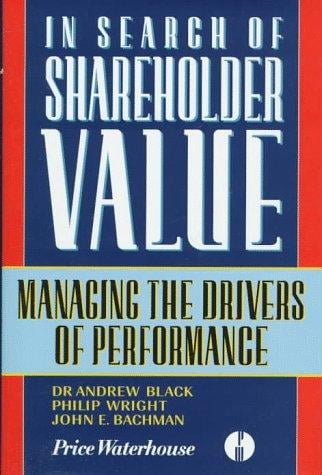 In search of shareholder value