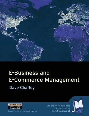 E-business and e-commerce management