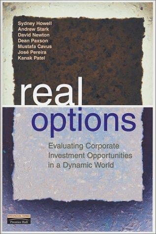 Real Options