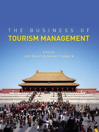 The business of tourism management