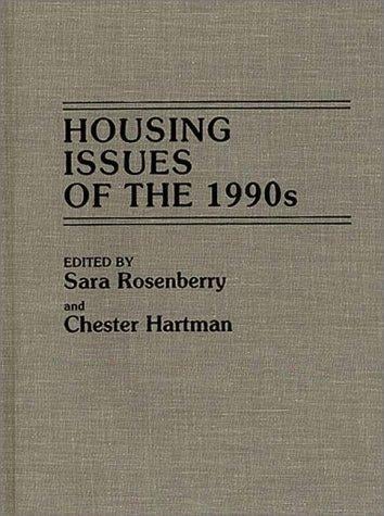 Housing issues of the 1990s