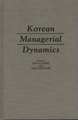Korean managerial dynamics