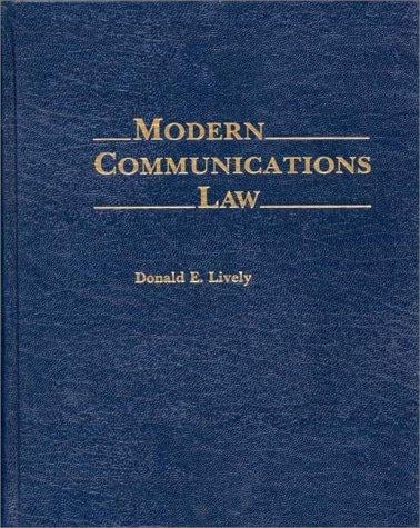 Modern communications law