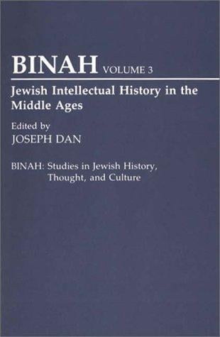 Jewish intellectual history in theMiddle Ages