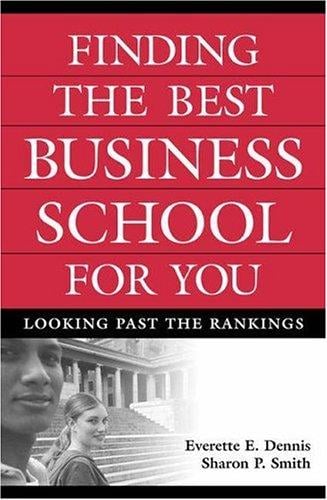 Finding the Best Business School for You