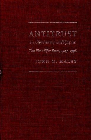 Antitrust in Germany and Japan