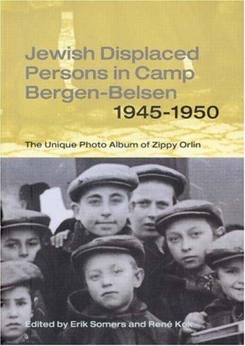 Jewish displaced persons in Camp Bergen-Belsen 1945-1950