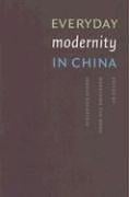 Everyday modernity in China