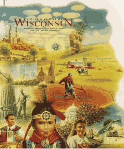 Cultural map of Wisconsin