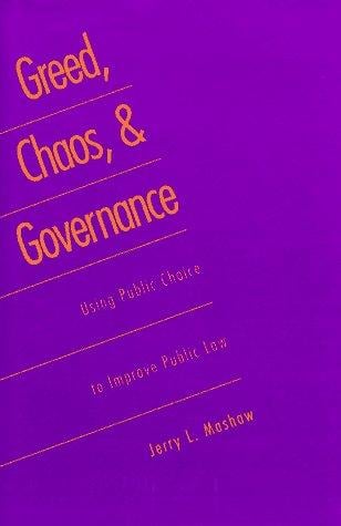 Greed, chaos, and governance