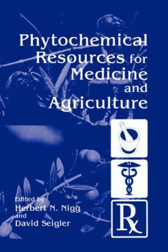 Phytochemical resources for medicine and agriculture