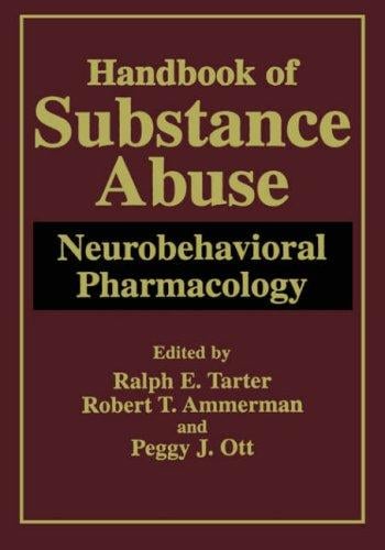 Handbook of substance abuse