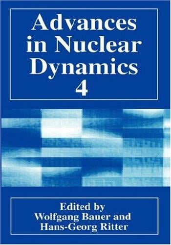 Advances in nuclear dynamics 4