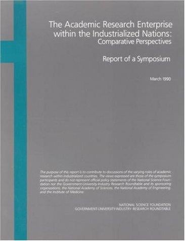 The Academic research enterprise within the industrialized nations