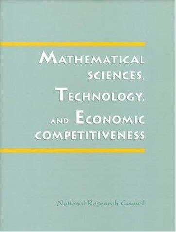 Mathematical sciences, technology, and economic competitiveness