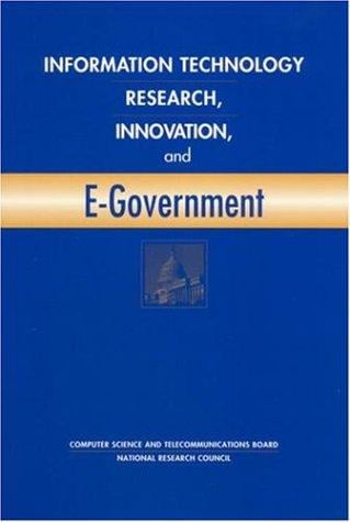 Information technology research, innovation, and E-Government