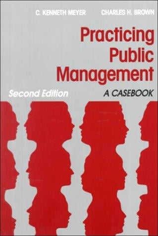 Practicing public management