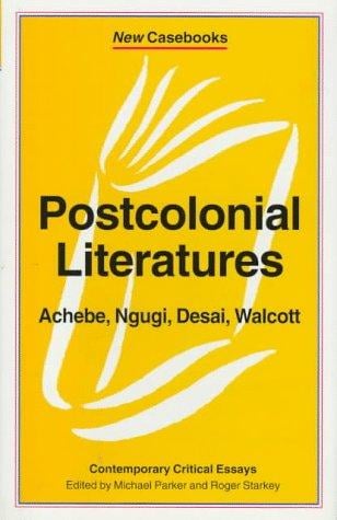 Postcolonial literatures