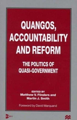 Quangos, accountability and reform