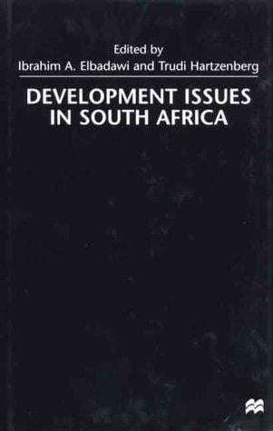 Development issues in South Africa