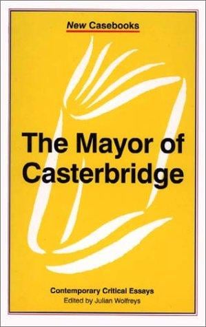 The Mayor of Casterbridge