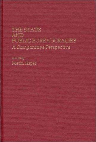 The State and Public Bureaucracies