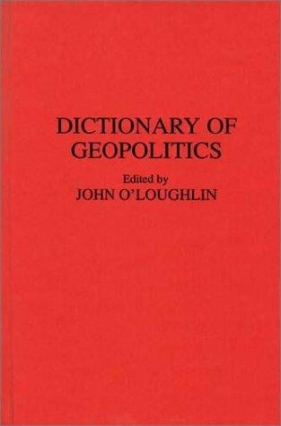 Dictionary of geopolitics