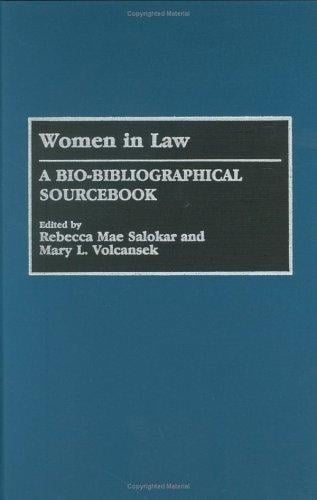 Women in law