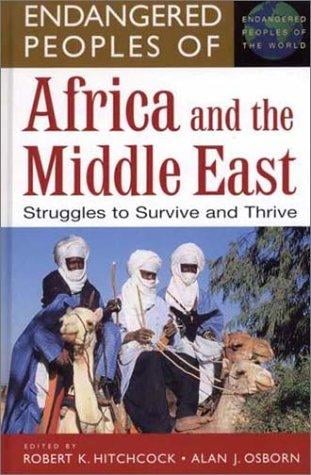 Endangered peoples of Africa and the Middle East
