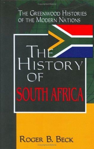The history of South Africa