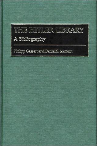 The Hitler library