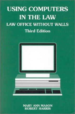 Using computers in the law