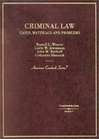 Criminal Law