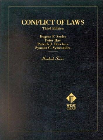 Conflict of laws