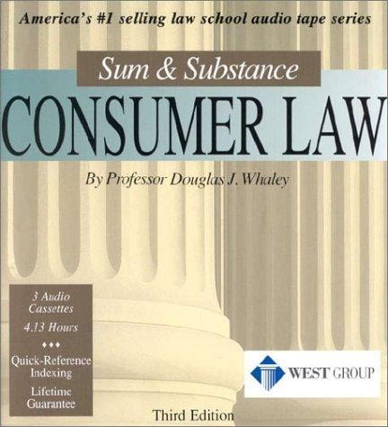 Consumer Law