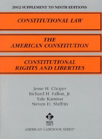 Constitutional Law 2002