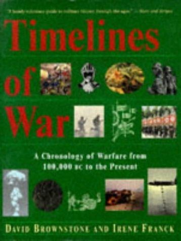 Timelines of war