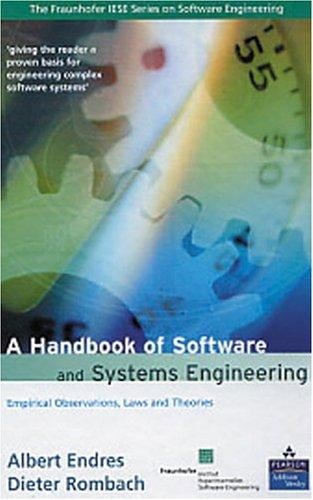 A handbook of software and systems engineering