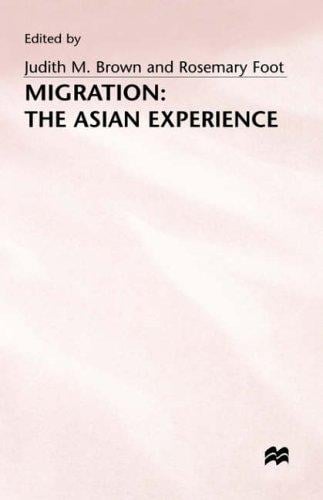 Migration, the Asian experience